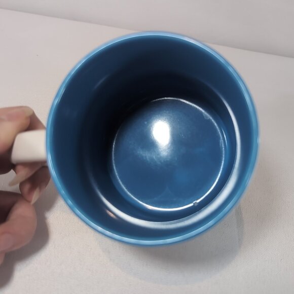 Macintosh Apple Mac Vintage Rare Mug White Blue Ceramic Coffee Tea Computer - Picture 11 of 15
